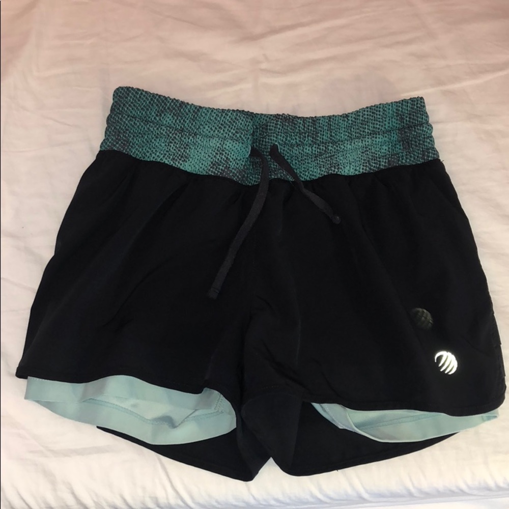 MPG Athletic Shorts With Sewn In Spandex